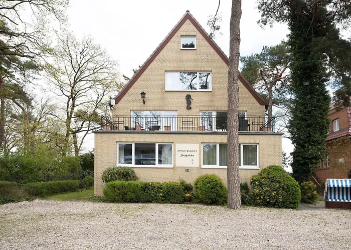 Haus Seepferdchen am Meer Appartement 5 Timmendorfer Strand